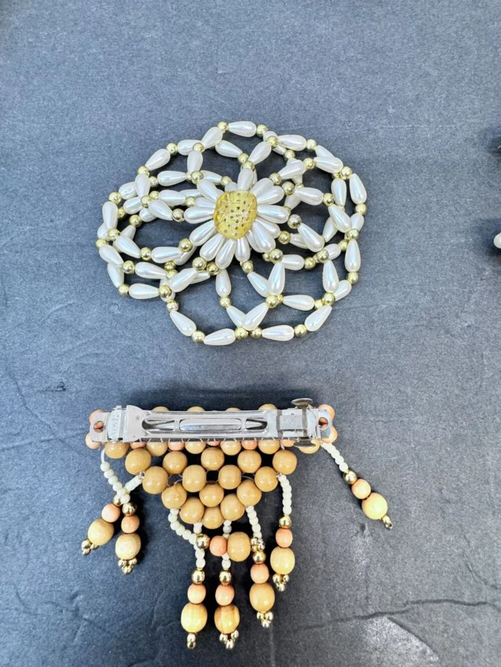 Hair Accessories Vintage and retro Faux Beads